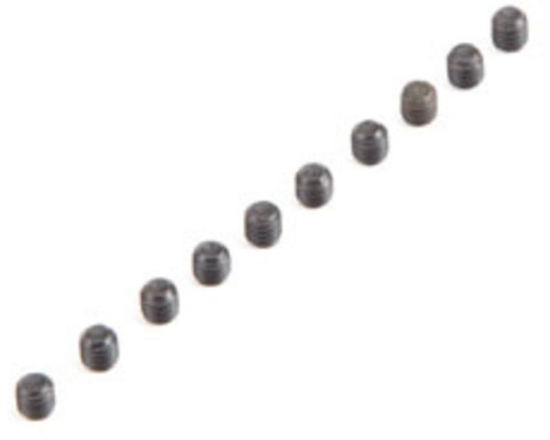 Losi 235012 Set Screw M4 x 4mm Cup Point 4WD (10 Pcs) (235012)