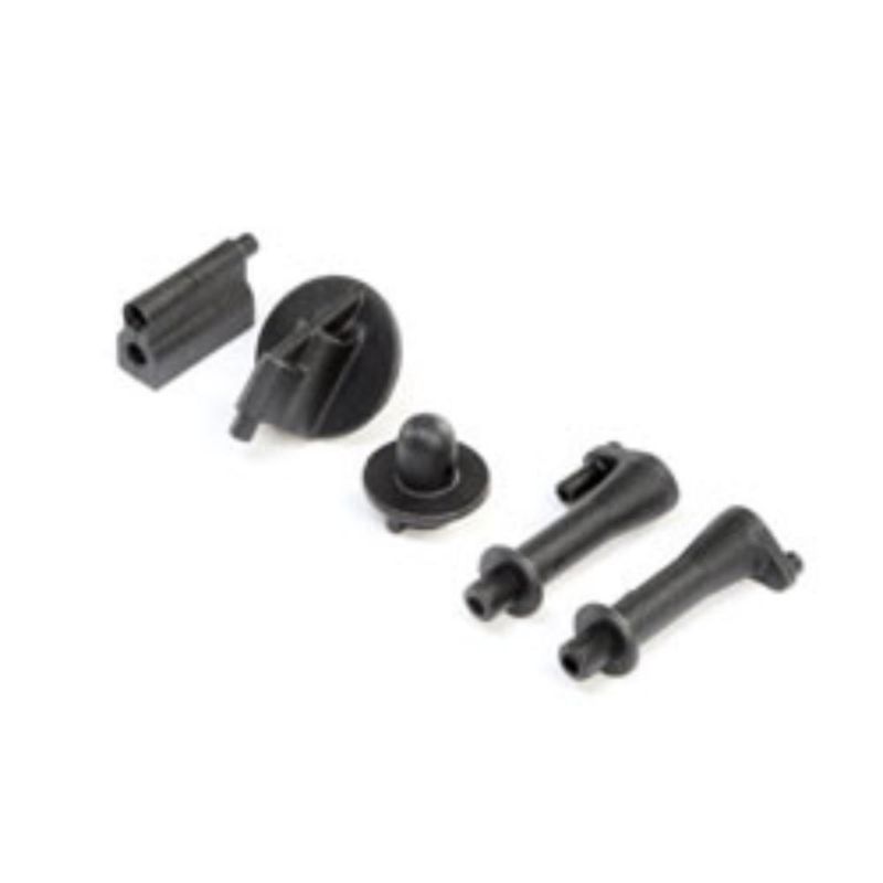 Team Losi Racing 241031 Body Posts & Tank Mount: 8X (241031)