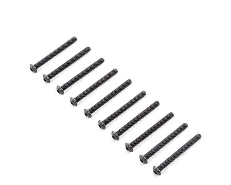 Team Losi Racing TLR255022 M5x50mm BHCS Button Head Cap Screws (10) (255022)