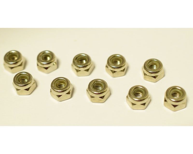 Team Losi Racing TLR256005 Nylock Nut M4 10 (256005)