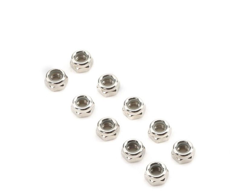 Team Losi Racing TLR256011 Nylock Nut M6 10 (256011)