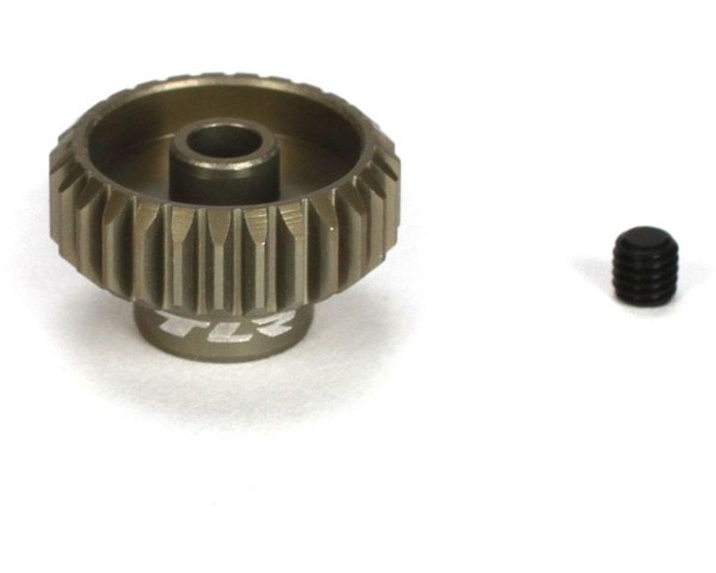 Team Losi Racing TLR332027 Aluminum Pinion Gear (27T - 48P) (332027)