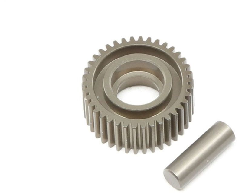 Team Losi Racing TLR332070 Aluminum Idler Gear & Shaft Laydown: 22 4.0 (332070)