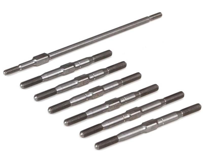 Team Losi Racing TLR334013 Turnbuckle Set Titanium: 22-4 (334013)