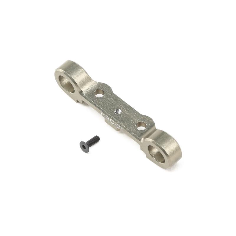 Team Losi Racing 334045 Toe Plate, HRC -2 deg, Aluminum: 22 4.0 (334045)