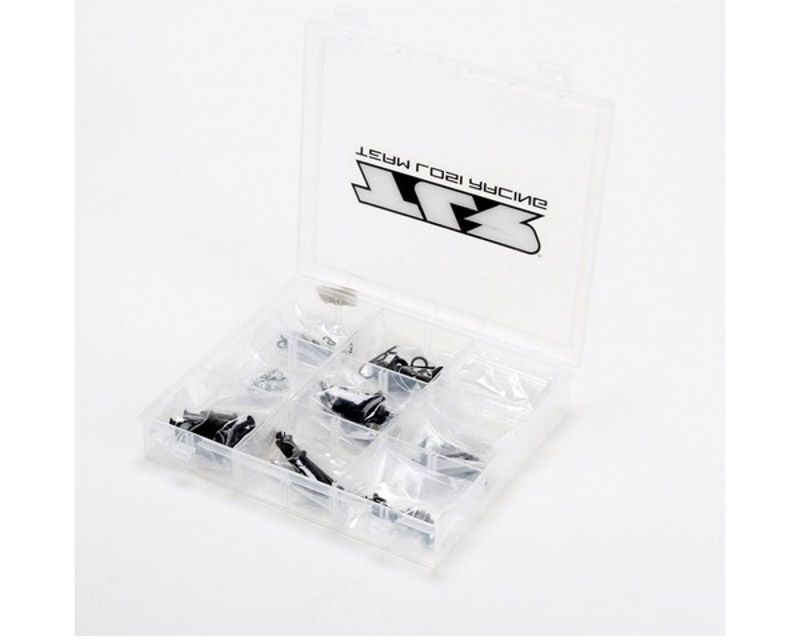 Team Losi Racing TLR336002 TLR 22 Series Hardware Box Metric: 22/T/SCT/22-4 (336002)