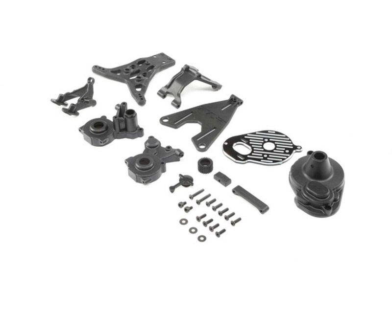 Team Losi Racing TLR338007 Stand Up Transmission Conversion: 22 4.0 (338007)
