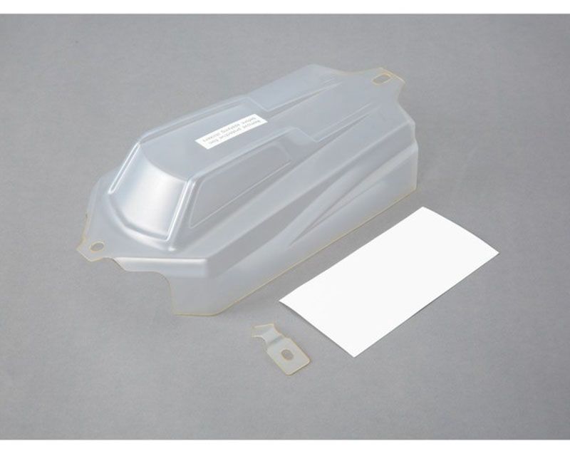 Team Losi Racing TLR340002 Cab Forward Body Set 8IGHT-E 3.0 (Clear) (340002)