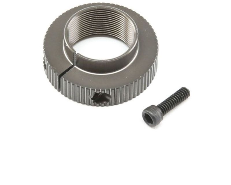 Team Losi Racing TLR341004 Clamping Servo Saver Nut: 8IGHT/E/T 4.0 (341004)