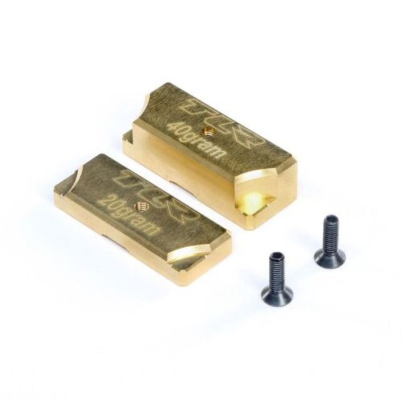 Team Losi Racing TLR341010 Brass Ballast: 8X (341010)