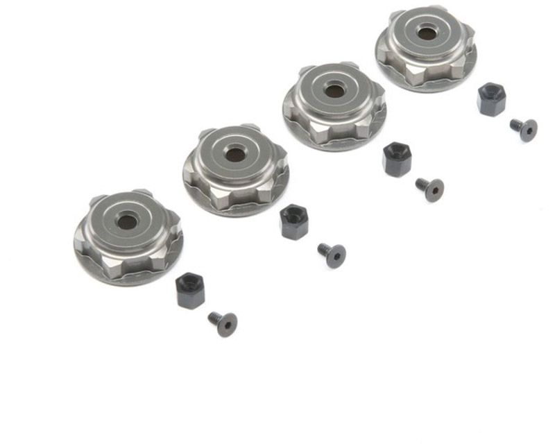 Team Losi Racing TLR342007 Magnetic Wheel Nuts 4 : 8B/8T (342007)