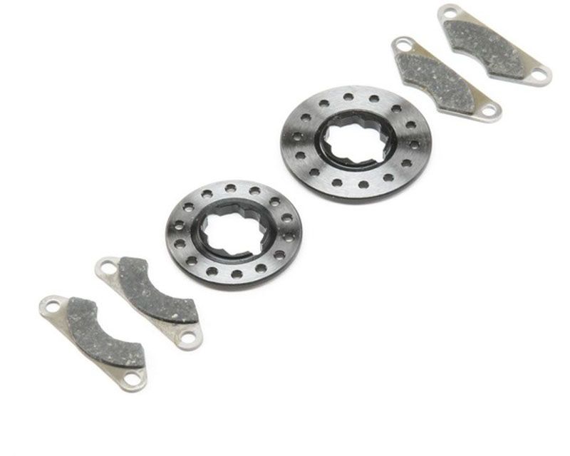 Team Losi Racing TLR342008 Heavy Duty Brake Pads & Disks:8 & 8T4.0 (342008)