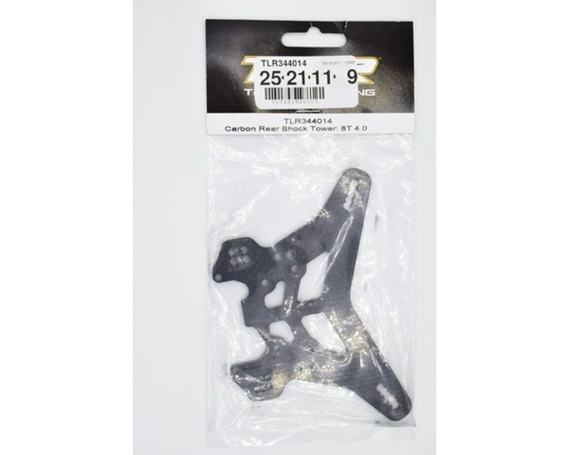 Team Losi Racing TLR344014 Carbon Rear Shock Tower: 8T 4.0 (344014)