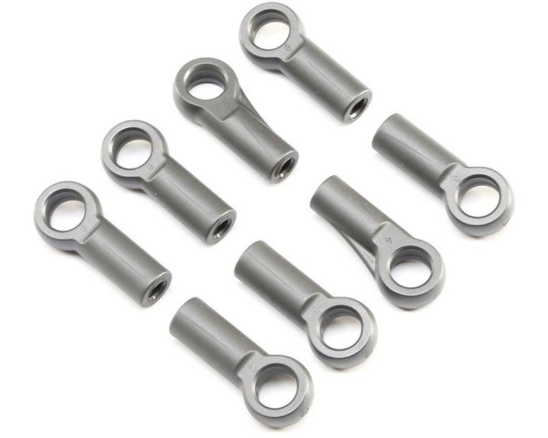 Team Losi Racing TLR344015 5mm Moly Rod End Set: 8B 8T (344015)