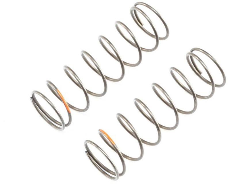 Team Losi Racing TLR344016 16mm EVO Front Shock Spring 4.5 Rate Orange 2 :8B 4.0 (344016)