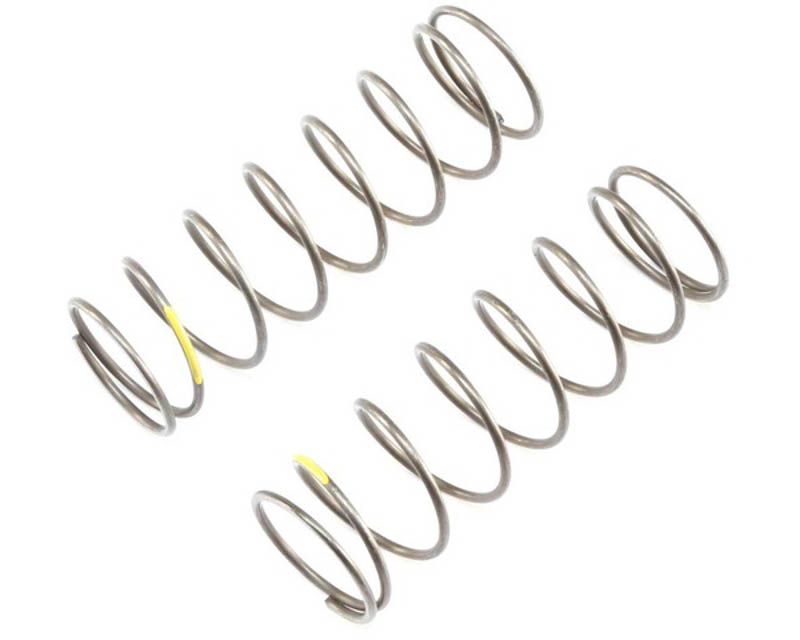 Team Losi Racing TLR344017 16mm EVO Front Shock Spring 4.7 Rate Yellow 2 :8B 4.0 (344017)