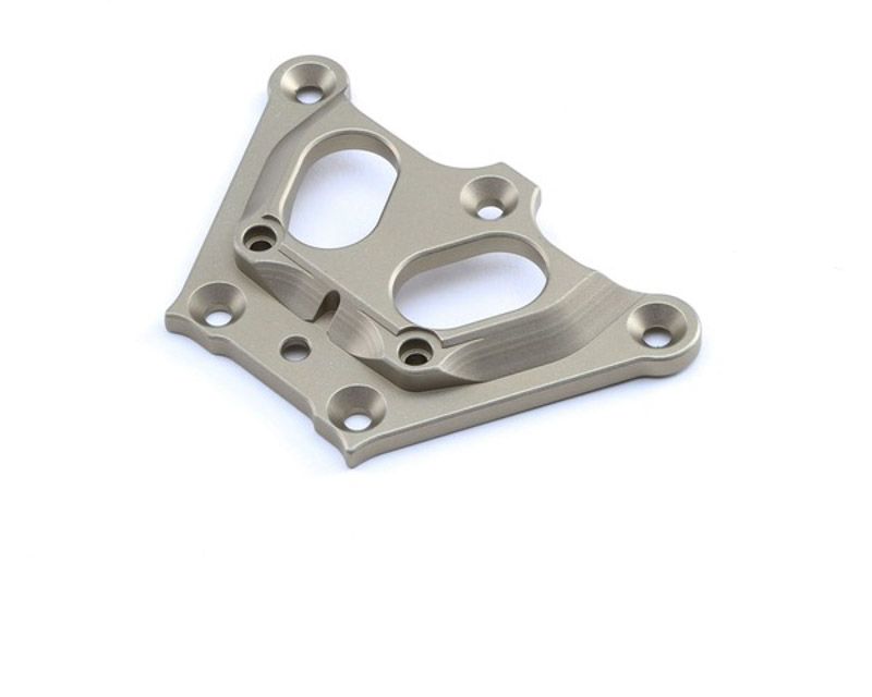 Team Losi Racing TLR351001 Front Top Chassis Brace Aluminum: 5B 5T (351001)