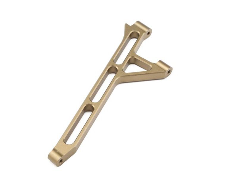 Team Losi Racing TLR351003 Aluminum Front Chassis Brace HA: 5T 5B (351003)