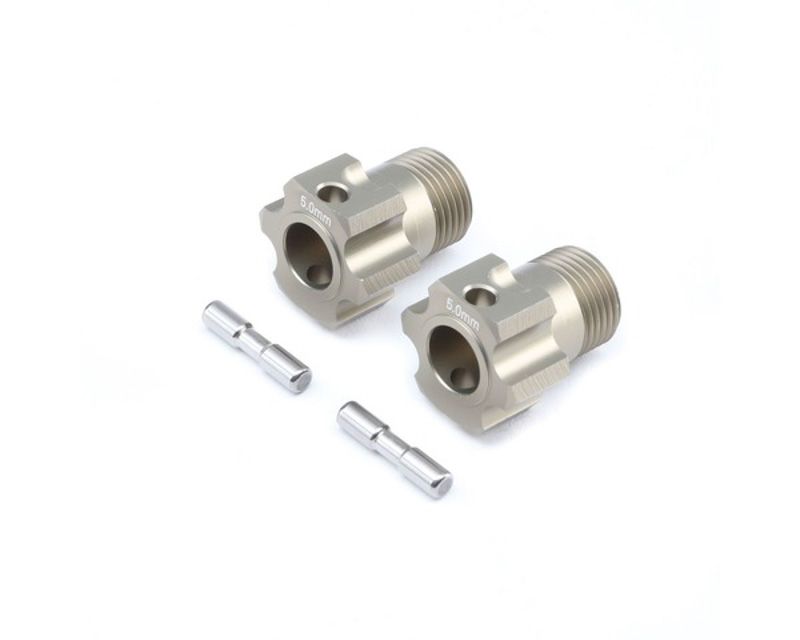 Team Losi Racing TLR352004 Wheel Hex & Pin +5.0mm 2 : 5B 5T Mini Wrc (352004)