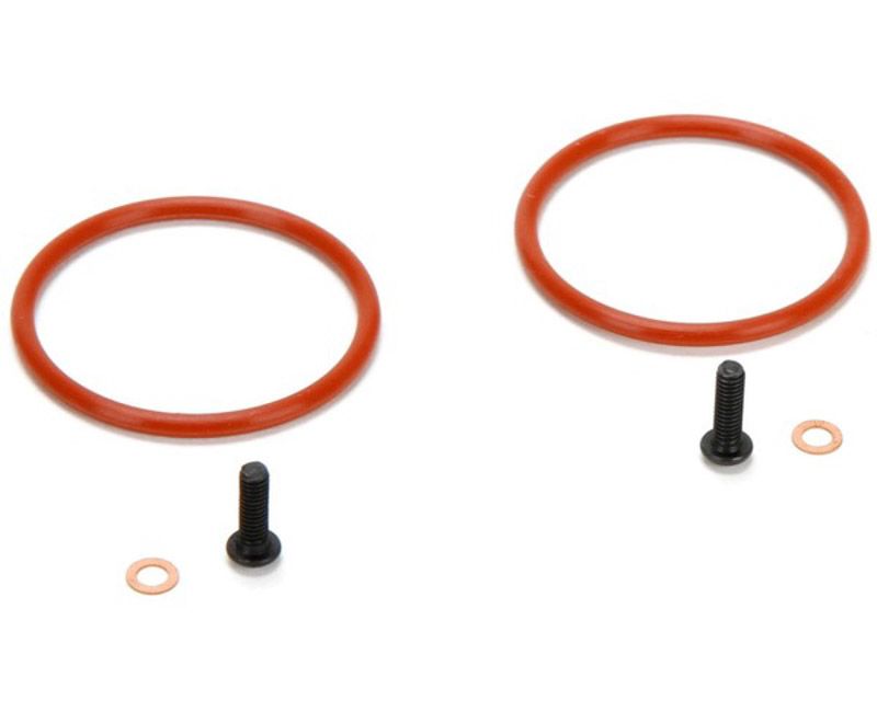 Team Losi Racing TLR353004 Bleeder Shock Cap Screws & Washers: 5T Mini Wrc (353004)
