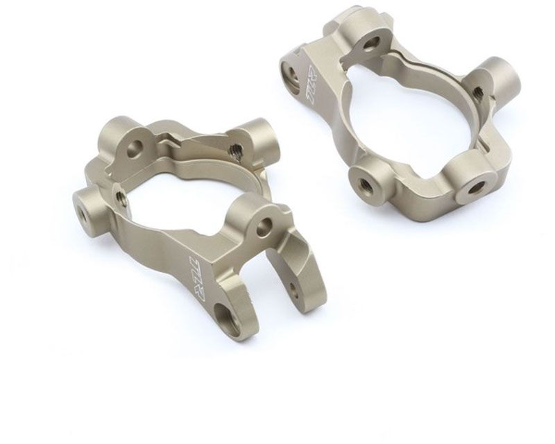 Team Losi Racing TLR354002 Front Spindle Carrier Set 15 Deg AL 2 : 5B 5T (354002)