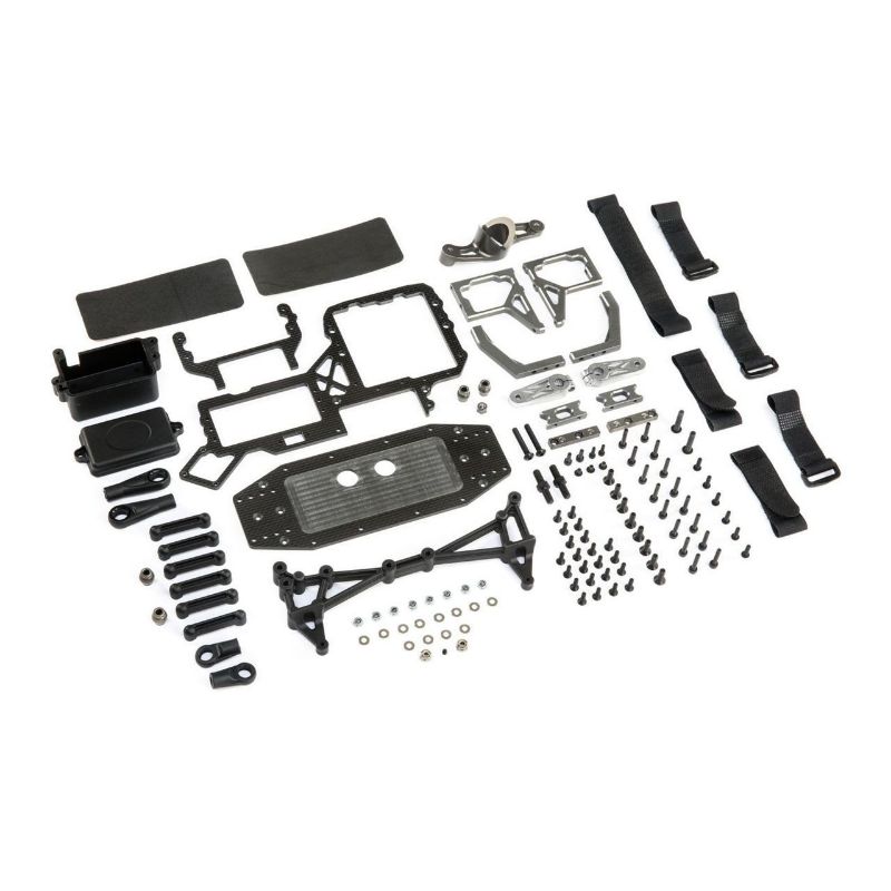 Team Losi Racing TLR358001 Dual Steering Servo Tray Conversion: 5T 5B (358001)