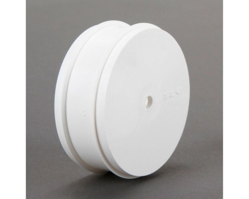 Team Losi Racing TLR43011 61mm Front Wheels 12mm Hex White (2) : 22 3.0 (43011)