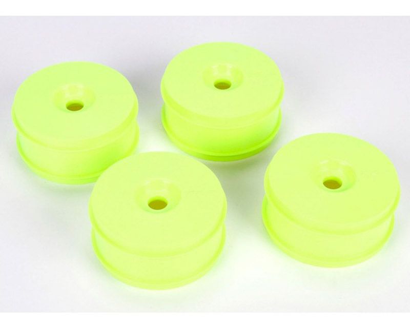 Team Losi Racing TLR44000 1/8 Buggy Dish Wheel Yellow 4 : 8IGHT Buggy 3.0 (44000)