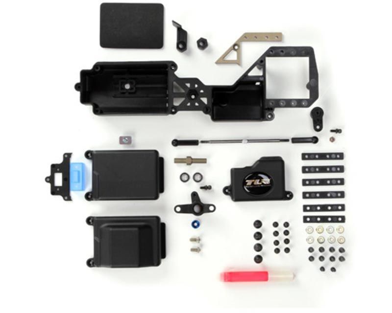 Team Losi Racing TLR4401 Radio Tray Gen III: 8B/T (4401)