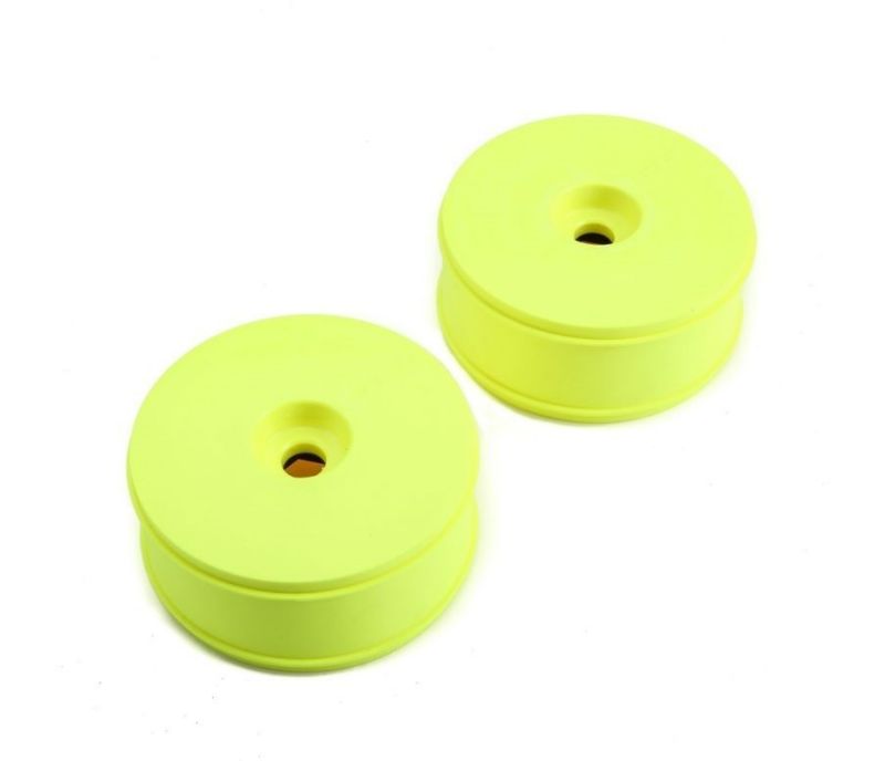Team Losi Racing TLR45000 Dish Wheel Yellow 2 : 5IVE B (45000)