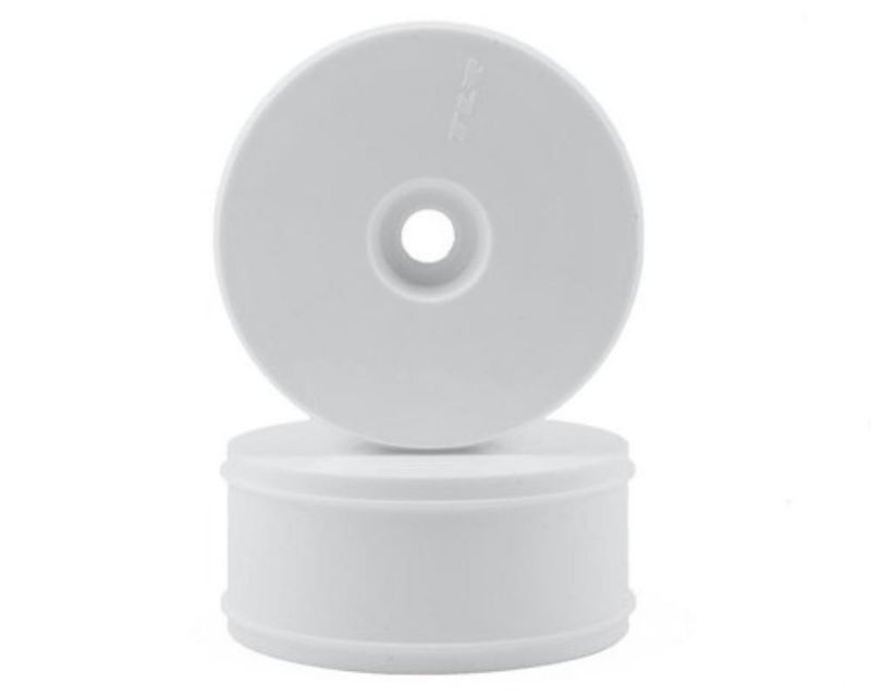 Team Losi Racing TLR45001 Dish Wheel White 2 : 5IVE B (45001)