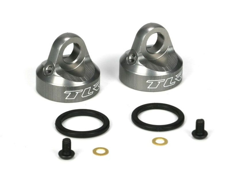 Team Losi Racing TLR5062 Bleeder Shock Caps Aluminum 2 : TEN (5062)
