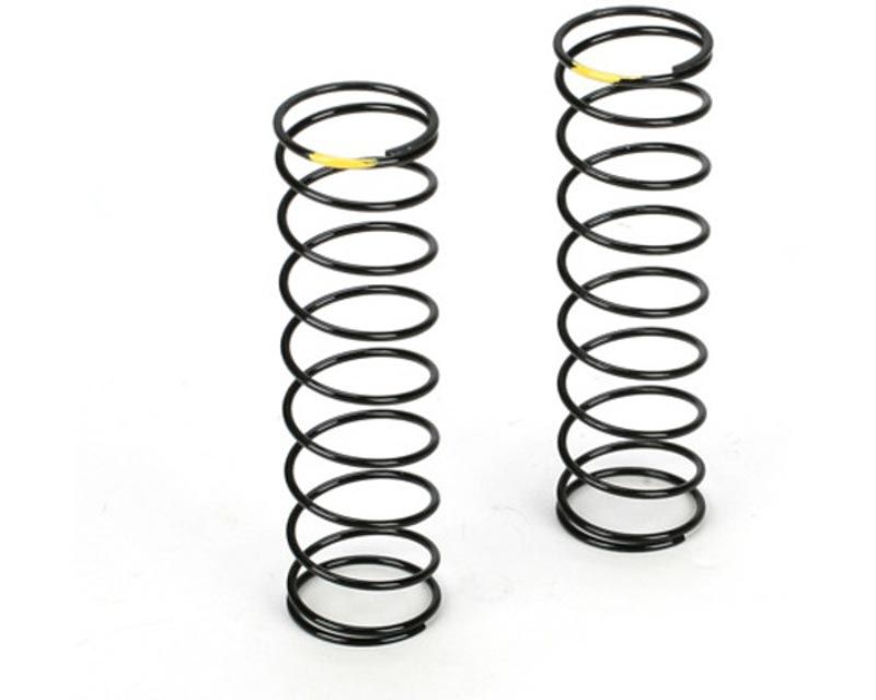 Team Losi Racing TLR5167 Rear Shock Spring 2.0 Rate Yellow (5167)