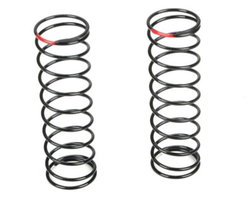 Team Losi Racing TLR5169 Rear Shock Spring 2.6 Rate Red (5169)