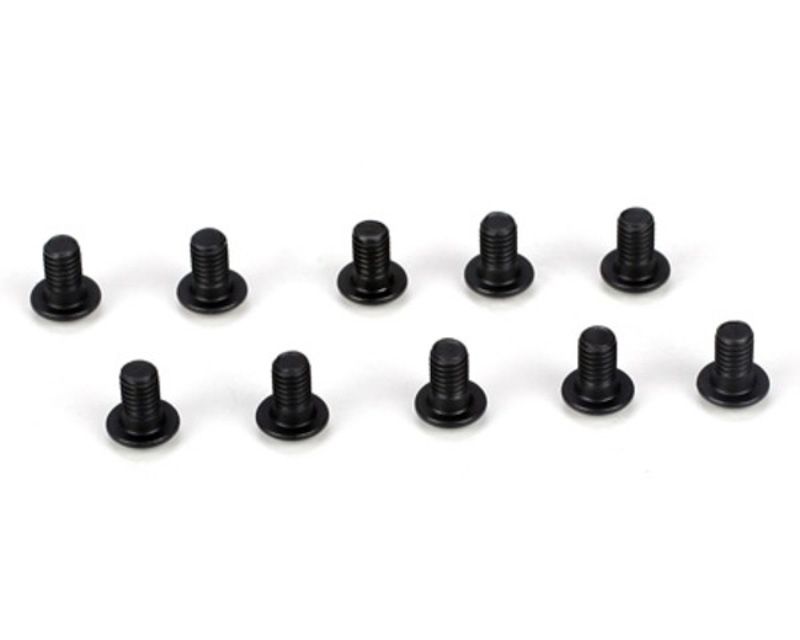 Team Losi Racing TLR5900 Button Head Screws M3 x 5mm (10) (5900)
