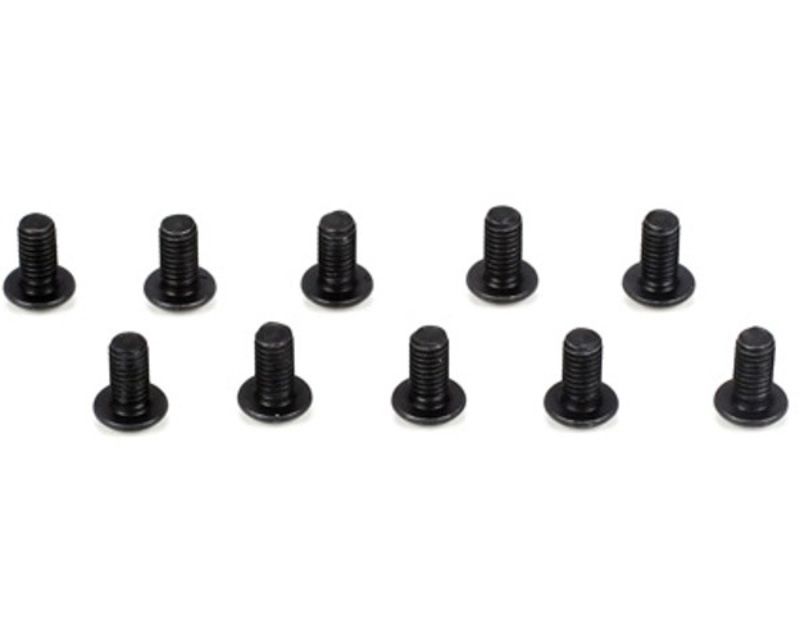 Team Losi Racing TLR5901 Button Head Screws M3 x 6mm (10) (5901)