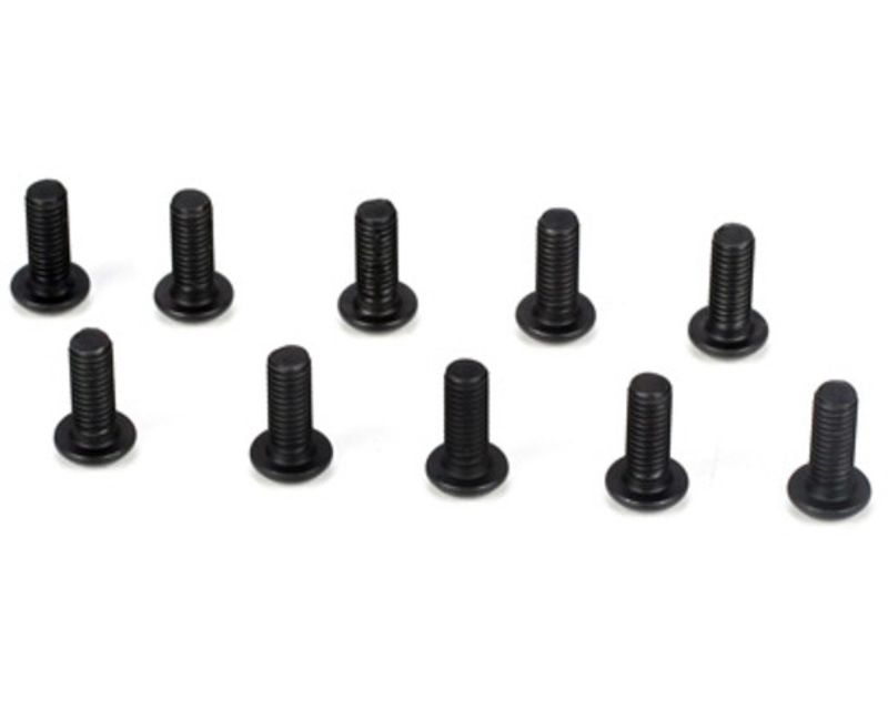 Team Losi Racing TLR5902 M3x8mm BHCS Button Head Cap Screws (10) (5902)