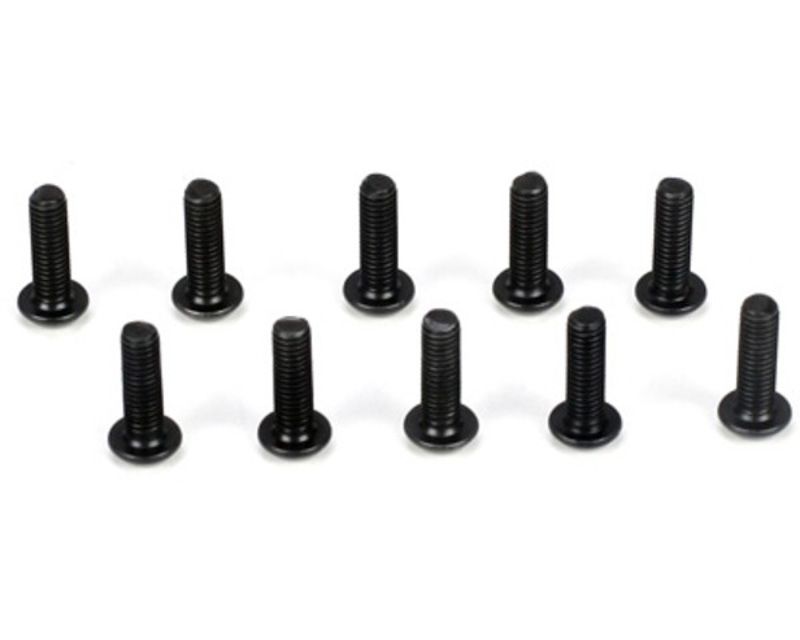 Team Losi Racing TLR5903 M3x10mm BHCS Button Head Cap Screws (10) (5903)