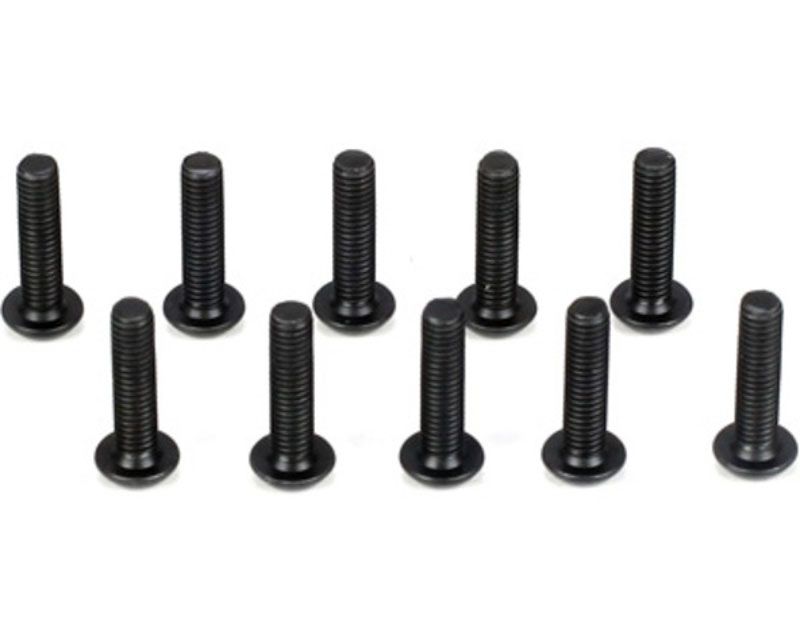 Team Losi Racing TLR5904 M3x12mm BHCS Button Head Cap Screws (10) (5904)