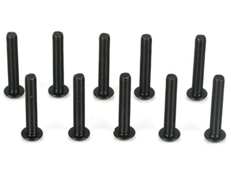 Team Losi Racing TLR5905 M3x18mm BHCS Button Head Cap Screws (10) (5905)
