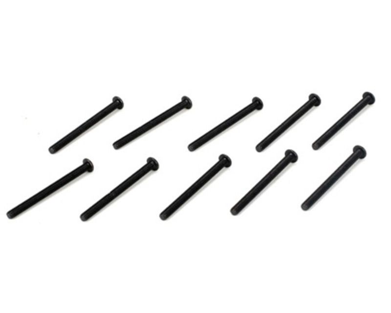 Team Losi Racing TLR5906 M3x35mm BHCS Button Head Cap Screws (10) (5906)