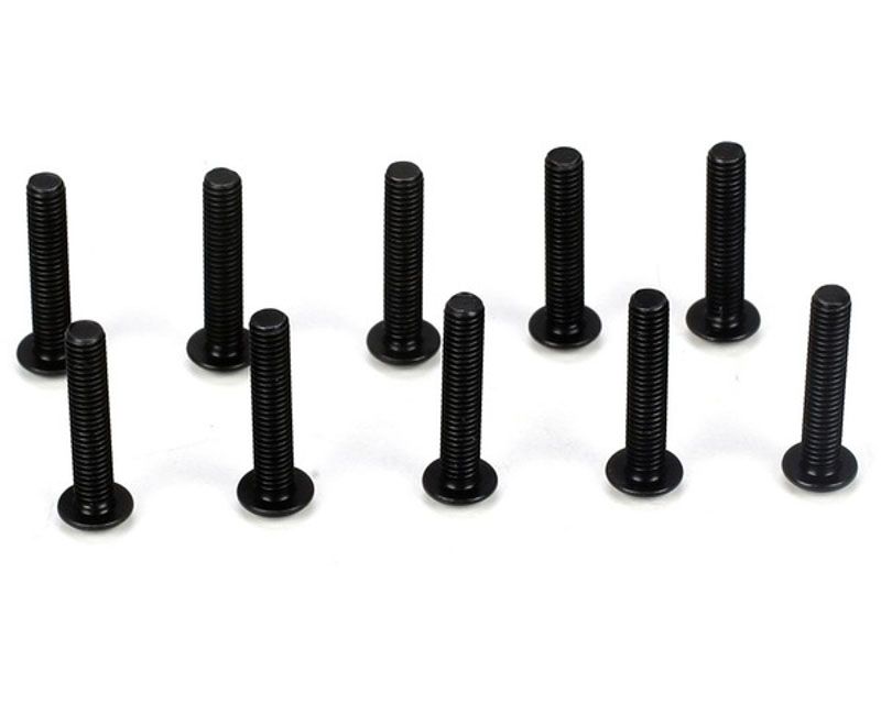 Team Losi Racing TLR5909 M3x16mm BHCS Button Head Cap Screws (10) (5909)