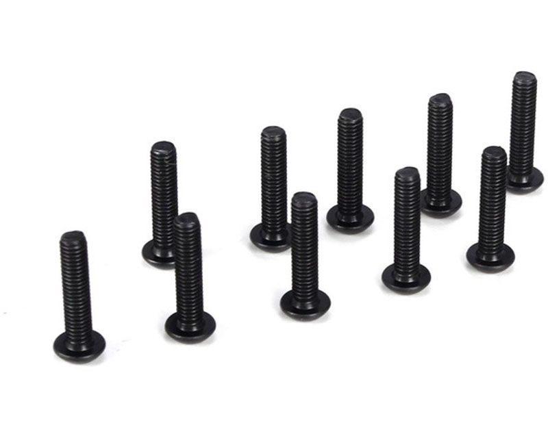 Team Losi Racing TLR5910 M3x14mm BHCS Button Head Cap Screws (10) (5910)