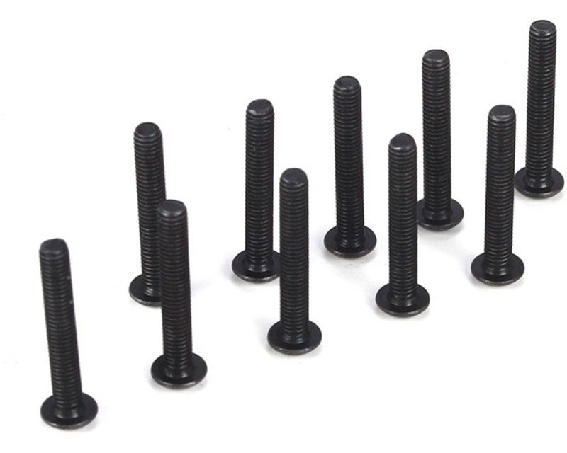 Team Losi Racing TLR5911 M3x20mm BHCS Button Head Cap Screws (10) (5911)