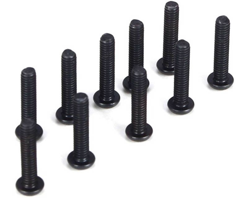 Team Losi Racing TLR5913 Button Head Screws M2.5 x 12mm 10 (5913)