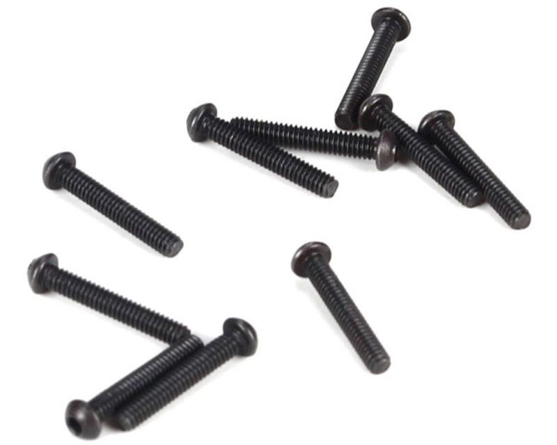 Team Losi Racing TLR5914 M2x12mm BHCS Button Head Cap Screws (10) (5914)