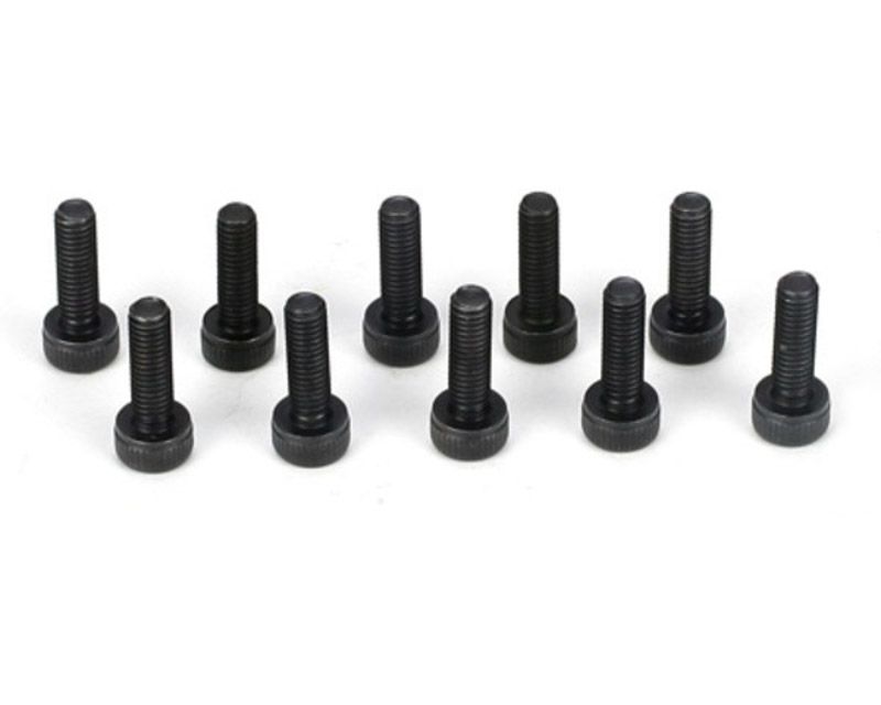 Team Losi Racing TLR5932 Cap Head Screws M3 x 10mm (10) (5932)