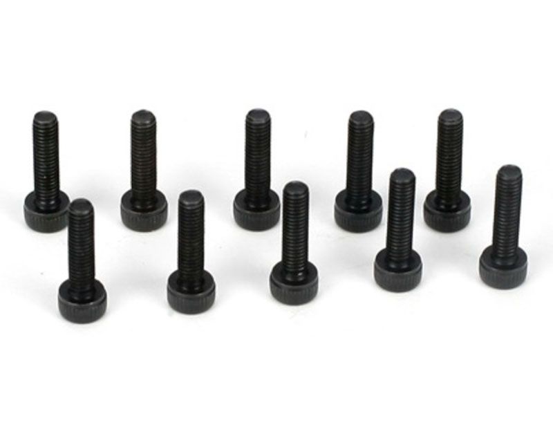 Team Losi Racing TLR5933 Cap Head Screws M3 x 12mm (10) (5933)