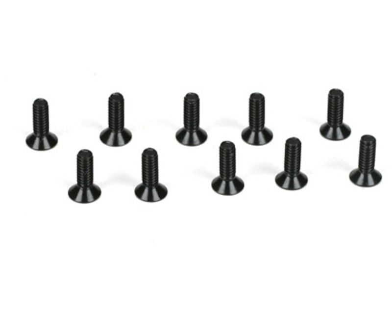 Team Losi Racing TLR5960 M2x6mm FHCS Flat Head Cap Screws (10) (5960)