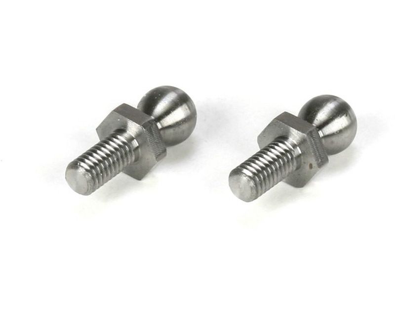 Team Losi Racing TLR6030 Titanium Ball Stud 4.8 x 6mm (2) (6030)